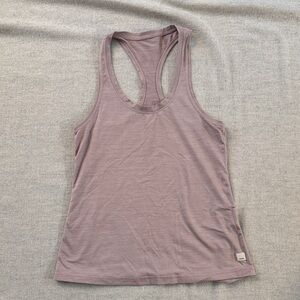 Vuori Dusty Pink Tank Top